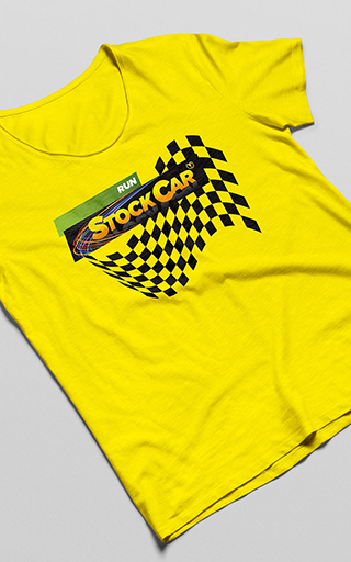 Camiseta Run Stock Car